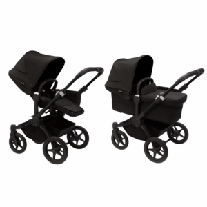 Kinderwagen Bugaboo Donkey5 Mono Complete Black/Midnight Black (Black Frame)