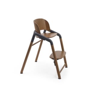Kinderstoel Bugaboo Giraffe Warm Wood/Grey