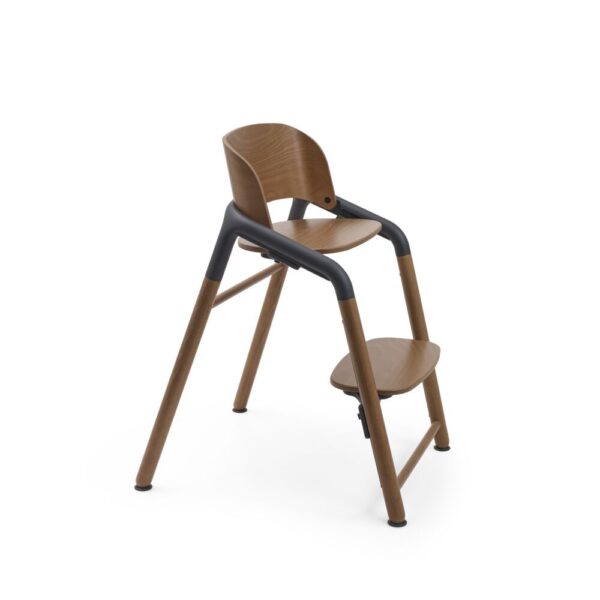 Kinderstoel Bugaboo Giraffe Warm Wood/Grey - Afbeelding 1