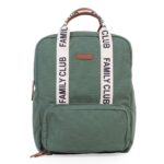 Rugzak Childhome Family Club Signature Groen