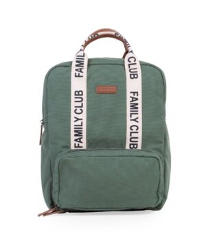 Rugzak Childhome Family Club Signature Groen