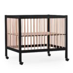 Box + Wielen Childhome Black/Naturel