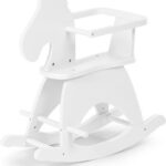 Schommelpaard Childhome Wit