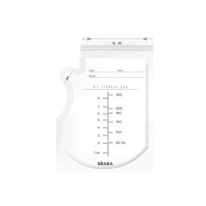Bewaarzakjes Moedermelk Béaba 250 ml 50st.