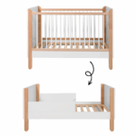 Meegroeiledikant Ratata Offwhite Beech