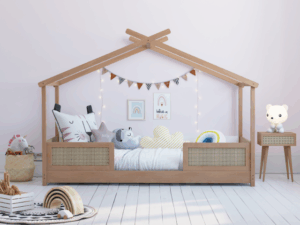 Kinderbed BLN Kids Allouette Wood