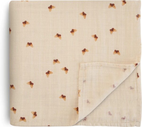 Multidoek Mushie Hydrofiel Butterflies - Afbeelding 1