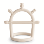 Bijtspeeltje Mushie No-Drop Sensory Shifting Sand