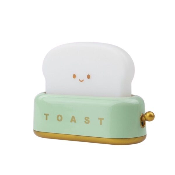 Nachtlamp Mary's LED Toaster Green - Afbeelding 1