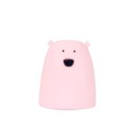 Nachtlamp Mary's LED Bear Small Pink