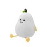 Nachtlamp Mary's LED Pear White