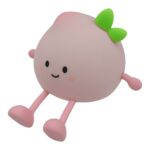 Nachtlamp Mary's LED Peach