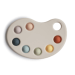 Pop It Mushie Paint Palette Multi