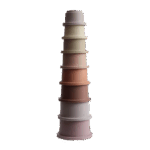 Stapelbekers Mushie Petal