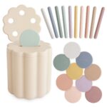 Vormenstoof Mushie Bloem