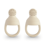 Fruitspeen Mushie Siliconen Shifting Sand 2st.