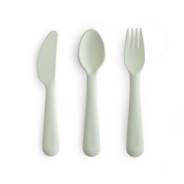 Bestekset Mushie Sage - Afbeelding 1