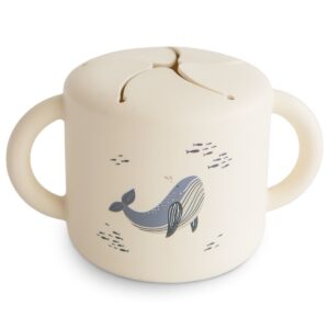 Snackbeker Mushie Whales