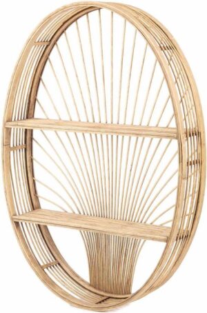 Wandrek KidsDepot Messa Rotan Ovaal Naturel