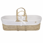 Wieg Mozes Funnababy Incl. Bekledingset Muslin Luxe Off White
