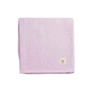 Deken Funnababy Muslin Light Pink 80x80