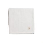 Deken Funnababy Muslin Off White 80x80