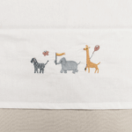 Laken Ledikant Funnababy 100x150 Borduur Safari