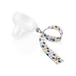 Fopspeen Doosje Babyjem met Koord Wit