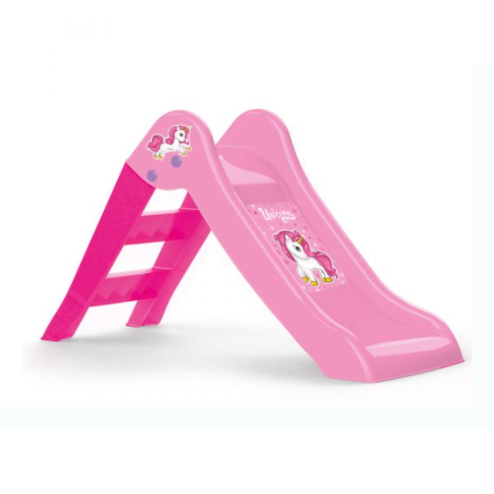 Glijbaan Dolu My First Slide Unicorn Pink - Afbeelding 1