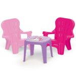 Tafel en Stoelen Dolu Unicorn