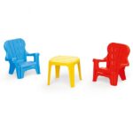 Tafel Met Stoelen Set