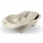 Bathtub Dolu Hippo + Bathseat Relax Beige