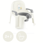 Babypotje Babyjem White/Grey