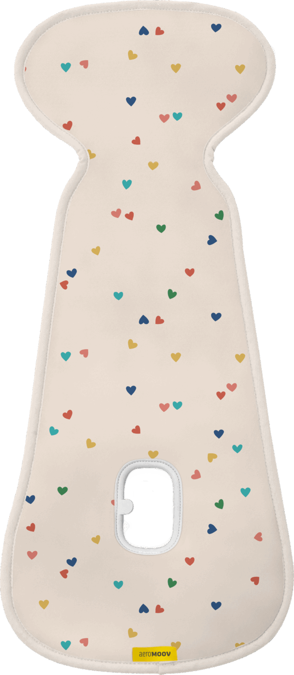 Buggy Inleg Aeromoov Confetti Hearts - Afbeelding 1