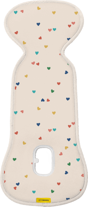 Autostoel Inleg Aeromoov 0+ Confetti Hearts