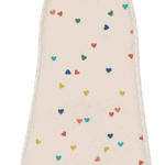 Autostoel Inleg Aeromoov 2/3 Confetti Hearts