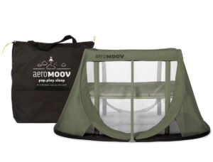 Campingbed Aeromoov ATC Green Moss