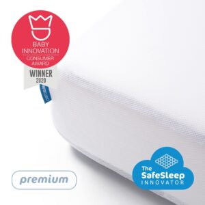 Hoeslaken Junior Aerosleep Premium Wit 70x140