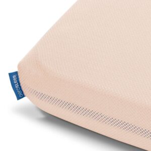 Hoeslaken Ledikant Aerosleep 60x120 Peach
