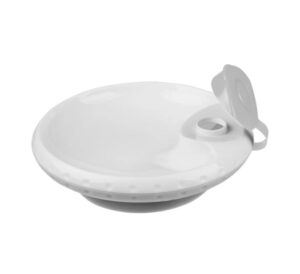 Warmhoudbord Zuignap Babyono Grijs