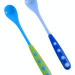 Lepels Lorelli 2st. Extra Lang Blauw