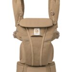 Buikdrager Ergobaby 4P Omni Breeze Camel Brown