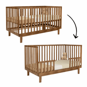 Meegroeiledikant Novi at Home® Elise 70x140 Walnut