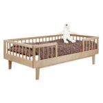 Kleuterbed Novi at Home® Anneclaire 80x160 Walnut