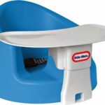 Vloerzitje Little Tikes My First Seat met Eetblad Blauw
