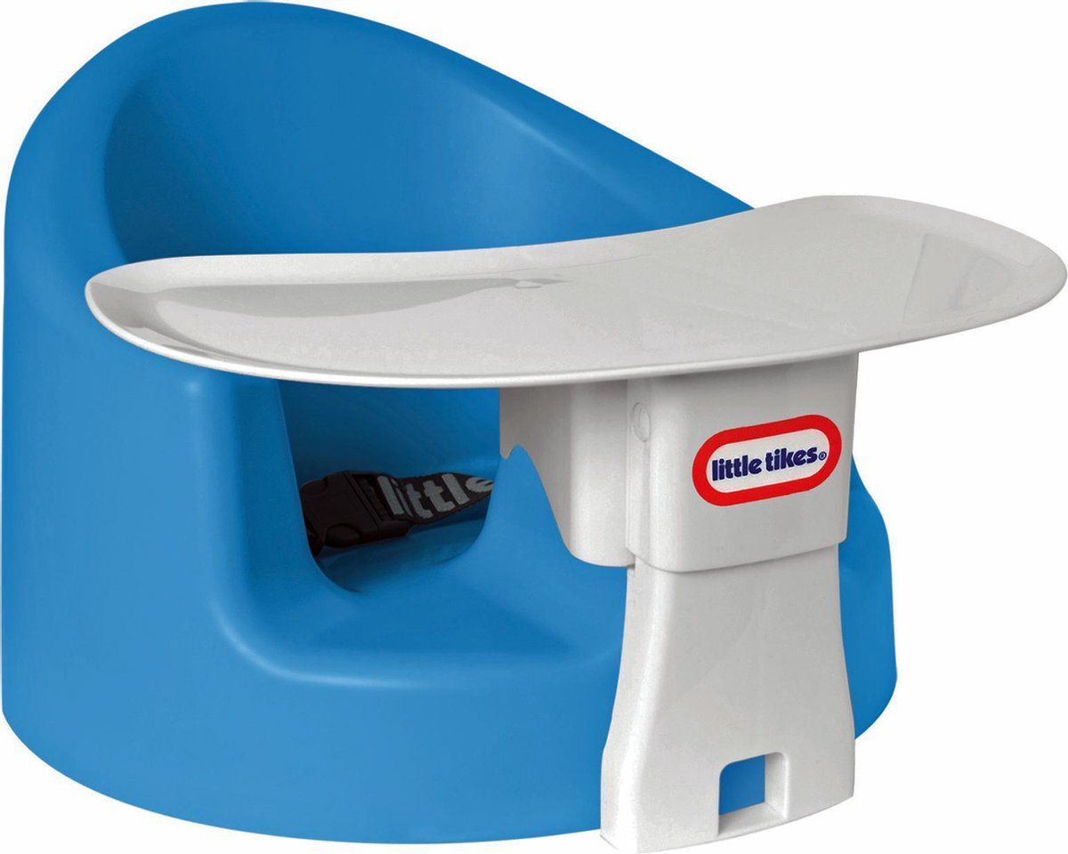 Vloerzitje Little Tikes My First Seat met Eetblad Blauw Vloerzitje Little Tikes My First Seat met Eetblad Blauw - Afbeelding 1