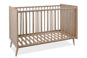 Ledikant Finori Bali Eiken/Riet Decor 70x140