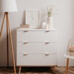 Commode Finori Göteborg 3-lades Wit