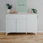 Commode Finori Bertrix Anthracite