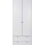 Kast Finori Landwood Wit 2-deurs